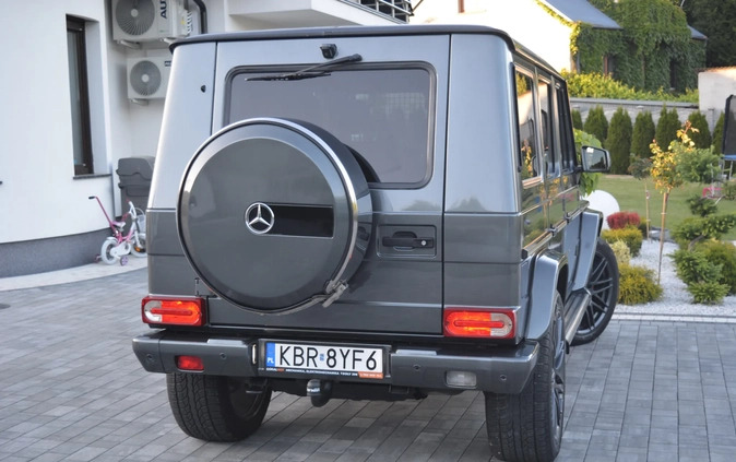 Mercedes-Benz Klasa G cena 280000 przebieg: 149988, rok produkcji 2010 z Bochnia małe 781